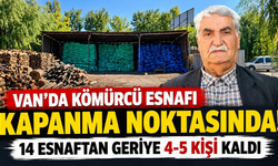 Van’da Kömürcü Esnafı Kapanma Noktasında! 14 Esnaftan Geriye 4-5 Kişi Kaldı