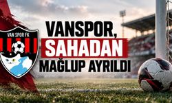 Vanspor, Sahadan Mağlup Ayrıldı