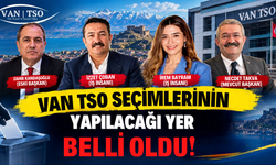 Van TSO Seçimlerinin Yapılacağı Yer Belli Oldu!