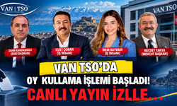 Van TSO’da Oy Verme İşlemi Başladı!