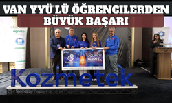 Van YYÜ’lü Gençlerden Kozmetik Alanında Büyük Başarı