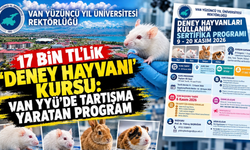Van YYÜ'den Tepki Çeken '17 Bin Liralık' Deney Programı