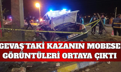 Van’da 2 Kişinin Hayatını Kaybettiği Kazanın Görüntüleri Ortaya Çıktı