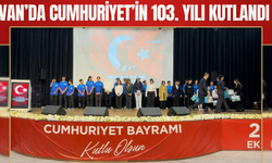 Van’da 29 Ekim Cumhuriyet Bayramı Coşkuyla Kutlandı