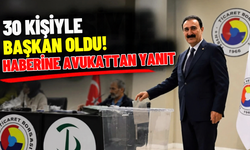 “30 kişiyle başkan oldu” haberine avukattan yanıt