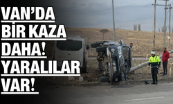 Van’da Bir Kaza Daha: Yaralılar Var!