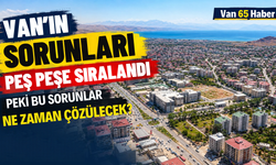 Van Milletvekili Gülderen Varlı: “Van’ın Kaderi İhmale Bırakılamaz!”
