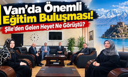 Van’da Dikkat Çeken Görüşme: Eğitim Dünyasını Buluşturan Proje Ne?