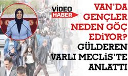 Van’da Gençler Neden Göç Ediyor? Gülderen Varlı Meclis’te Anlattı