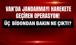 Van’da Jandarmayı Harekete Geçiren Operasyon! 3 Bidondan Bakın Ne Çıktı!?