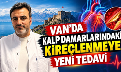 Van’da Kalp Damarlarındaki Kireçlenmeye Yeni Tedavi
