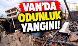 Van’da Odunluk Yangını!