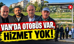 Van’da 250 Dairelik Bölgede Ulaşım İsyanı: Yol Var, Otobüs Yok!