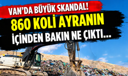 Van’da Skandal Görüntü! Son Kullanma Tarihi Geçmiş 860 Koli Ayrana El Konuldu