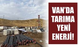 Van’da Tarıma Yeni Enerji! Erciş’te Jeotermal Sondaj