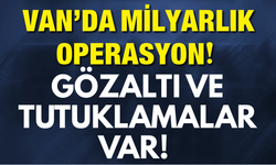 Van’da Yasa Dışı Bahis ve Dolandırıcılık Operasyonu: Rakam Dudak Uçuklattı!