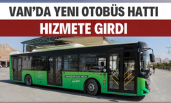 Van’da Ulaşımda Yeni Dönem! Edremit TOKİ’den Üniversiteye Ekspres Hat