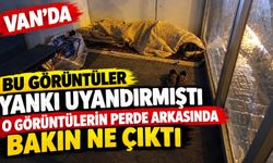 Van’da Herkesi Üzen Görüntülerin Perde Arkası Ortaya Çıktı! Belediyeden Açıklama Geldi