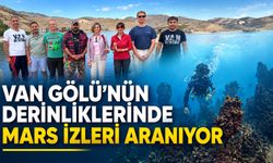 Van Gölü’nün Derinliklerinde Mars İzleri Aranıyor