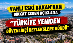 Vanlı Eski Bakan Hüseyin Çelik’ten Dikkat Çeken Çıkış!
