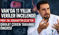 Vanlı Profesörden Mide Kanser İçin Endoskopi Taraması Önerisi