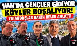 Vanlılar Neden Göç Ediyor? Vatandaşlardan Dikkat Çeken Açıklamalar!