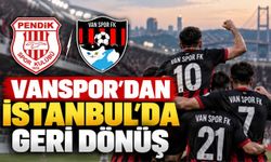 Vanspor’dan İstanbul’da Geri Dönüş