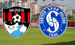 Vanspor 88. Dakikada Öne Geçti! Sarıyer Karşısında Gol Geldi
