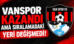 Vanspor Kazandı Ama Sıralamadaki Yeri Değişmedi! 1. Lig’de Lider Değişti