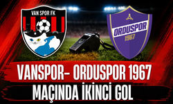 Vanspor, Orduspor 1967 Karşısında 2-0 Geride!