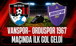 Orduspor 1967, Vanspor Karşısında Öne Geçti!