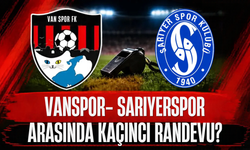 Vanspor ile Sarıyer Arasında Kaçıncı Randevu? İşte Dikkat Çeken İstatistikler