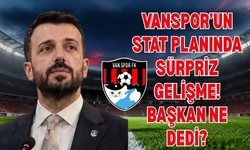 Vanspor Taraftarına Müjde Başkan İlk Kez Konuştu