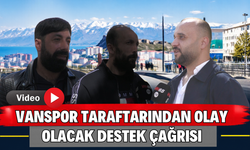 Vanspor’da herkes cuma günü oynanacak Bandırmaspor maçını bekliyor! Taraftarın tek isteği belli oldu