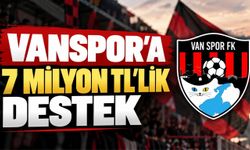 Vanspor’a 7 Milyon TL’lik Destek