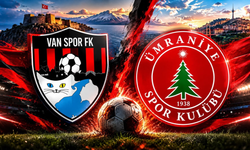 Vanspor-Ümraniyespor Maçında Gol Geldi! Ümraniyespor 1-0 Öne Geçti