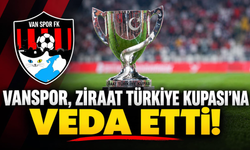 Vanspor, Ziraat Türkiye Kupası’na Veda Etti!