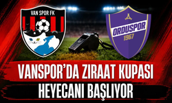Vanspor, Ziraat Türkiye Kupası’nda Orduspor 1967’ye Konuk Olacak! Maç yarın saat kaçta, nerede oynanacak?