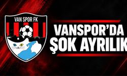 Vanspor'da Şok Ayrılık