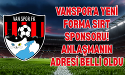 Vanspor’a Yeni Forma Sırt Sponsoru! Anlaşmanın Adresi Belli Oldu