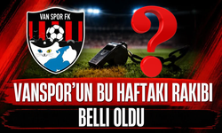 Vanspor’un Bu Haftaki Rakibi Belli Oldu! Sarıyerspor ile Karşılaşacak