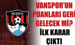 Vanspor’un Puanları Geri Gelecek Mi?  İlk Karar Çıktı
