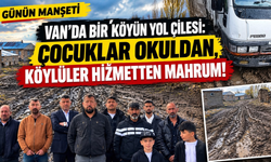 Yıl 2026! Van’ın O Köyünde Yok Yok: Çocuklar Eğitimden, Köylüler Hizmetten Mahrum!