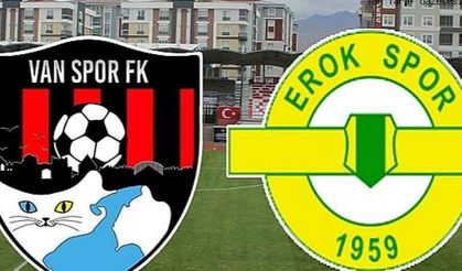 Vefa Group Vanspor - Esenler Erokspor Maç Özeti