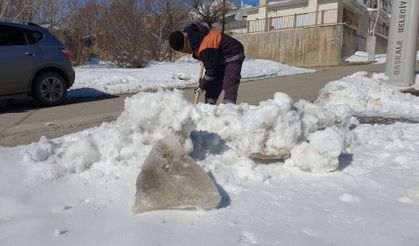Van Buz Tuttu: Hissedilen Sıcaklık Eksi 40