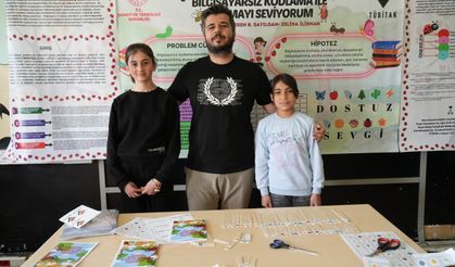 Van’da Birincilik Getiren Proje: “Bilgisayarsız Kodlama ile Okuma”