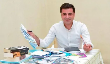 Selahattin Demirtaş’tan Yeni Roman: İşte Raflarda Olacağı Tarih