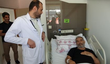 Van’da 45 Dakika Kalp Masajı ile Mucizevi Kurtuluş