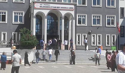 Van’da YKS'nin İkinci Oturumu Sona Erdi
