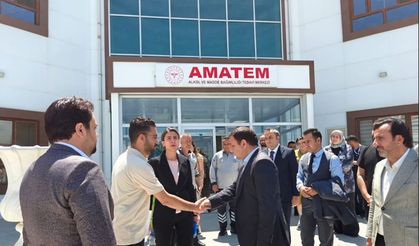 AMATEM ve ÇEMATEM’de Yürütülen Çalışmalar Yerinde İncelendi